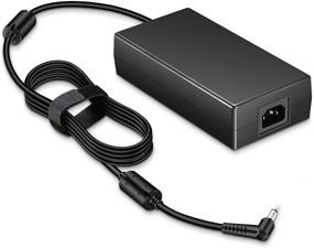 img 2 attached to 💡 High-Performance 230W Laptop Adapter: Compatible with Chicony A230A012L A12-230P1A A17-230P1A and MSI GS75 STEALTH-248 P65 GS65 GT72 GT72S, 957-17G11P-101 - Power Supply Cord Included