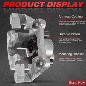 img 3 attached to Passenger Assembly Compatible 1999 2004 Cherokee