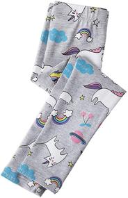 img 3 attached to 🦄 Cotton Unicorn T-Shirt for Girls – TTYAOVO Clothing with Printing