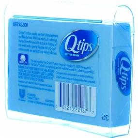 img 2 attached to 🧺 Pack of 4 Q-tips Swabs Purse Pack with 30 Each