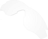 replacement earsocks sunglasses clear non polarized logo