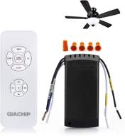 🔧 3-in-1 universal ceiling fan remote control kit with light, timer and transmitter and receiver, perfect for home, office, hotel, restaurant - 1 pack логотип