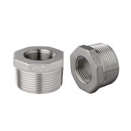 🔴 stainless steel reducing bushing reducer by quickun logo