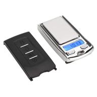 🕒 portable digital pocket scale for jewelry - high accuracy mini electronic jewelry scale, 100g capacity with 0.01g precision and compact lcd display logo
