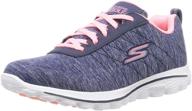 skechers womens walk sport relaxed sports & fitness and golf logo