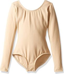 img 2 attached to Capezio Little Basics Leotard 4 6 Sports & Fitness in Team Sports