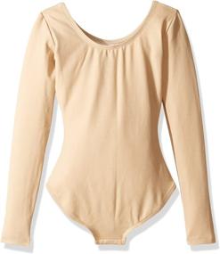 img 1 attached to Capezio Little Basics Leotard 4 6 Sports & Fitness in Team Sports