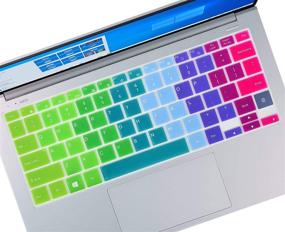 img 4 attached to Защитная клавиатурная накладка для планшета 13 дюймов, аксессуары для сумок, чехлов и конвертов