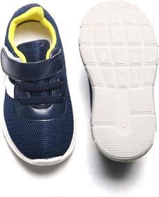 img 2 attached to Felix Flora Toddler Girls Sneakers Sports & Fitness