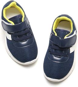 img 3 attached to Felix Flora Toddler Girls Sneakers Sports & Fitness