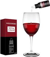 🍷 wine liquid - allergy and headache reducing sulfite & histamine remover - enjoy wine instantly without waiting - wine filter/wand alternative logo