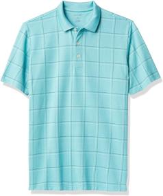 img 3 attached to Van Heusen Stretch Windowpane 3X Large Men's Clothing and Shirts
