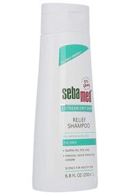 img 3 attached to Средство Sebamed для снятия сухости кожи 🧴 Шампунь: 5% мочевина для сухого зудящегося скальпа (200 мл)