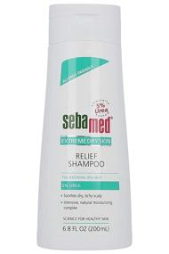 img 4 attached to Средство Sebamed для снятия сухости кожи 🧴 Шампунь: 5% мочевина для сухого зудящегося скальпа (200 мл)