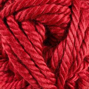 img 1 attached to Bernat Mega Bulky Yarn Claret