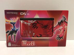 img 4 attached to 🎮 Exclusive Nintendo Pokémon X & Y Limited Edition 3DS XL (Red) - Discover the Ultimate Gaming Experience