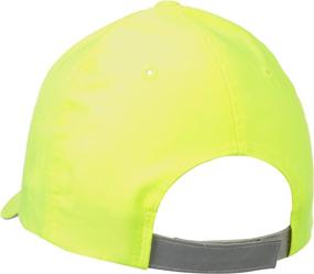 img 1 attached to 🧢 Caterpillar Men's Hi-vis Trademark Cap: Superior Visibility and Style in One