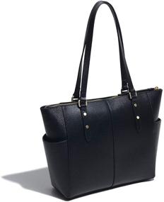 img 3 attached to 👜 Radley London Silk Street: Classy Medium Leather Tote for Sophisticated Style