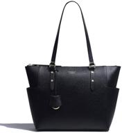 👜 radley london silk street: classy medium leather tote for sophisticated style logo