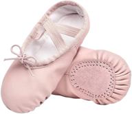 👯 stelle toddler ballet slippers for girls: shoes, athletic and more logo