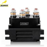 🧱 reliable bigtur 500a 12v winch relay solenoid contactor: ideal replacement for 8000-15000lb atv utv truck 4wd 4x4 winch logo