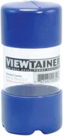 🔵 blue viewtainer storage container, 2x4 inches logo