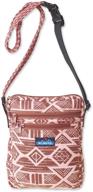 👜 crossbody bags: kavu zippit - women's handbags & wallets with adjustable straps logo