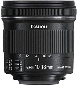 img 1 attached to Canon EF-S 10-18мм IS STM объектив: исключительная широкоугольная производительность и стабилизация изображения