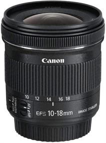 img 4 attached to Canon EF-S 10-18мм IS STM объектив: исключительная широкоугольная производительность и стабилизация изображения