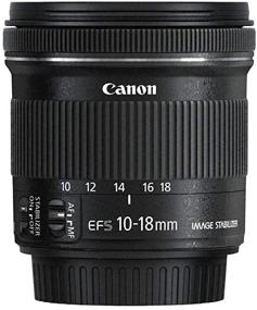 img 2 attached to Canon EF-S 10-18мм IS STM объектив: исключительная широкоугольная производительность и стабилизация изображения