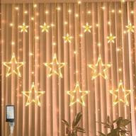 turnmeon christmas curtain decoration waterproof логотип