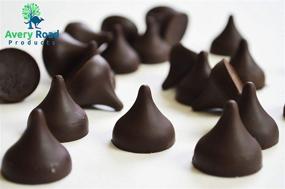 img 2 attached to 3 Pack Silicone Mold for Large Chocolate Chip - Kisses Shaped Molds ~ Big Chocolate Kiss Shape - Make 75 Kisses with These Candy Molds ~ Ideal for Non-Dairy &amp; Sugar Organic Recipes