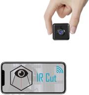 📷 arebi spy camera wifi hidden mini camera - real 1080p hd wireless nanny cam: app-enabled security with night vision & motion detection [2021 newest] logo