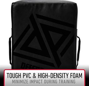 img 3 attached to 🏋️ Enhance Training Sessions with the Franklin Sports Defender Pro Blocking Pad - A Versatile All Sport Training Aid