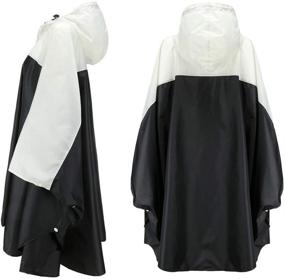 img 2 attached to 🧥 Anyoo Waterproof Lightweight Reusable Women's Coats, Jackets & Vests for Outdoor Activities
