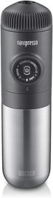 img 3 attached to ☕ Wacaco Nanovessel: 3-in-1 Vacuum Insulated Flask - Stainless Steel Flask for Nanopresso, Tumbler, Tea Infuser, and Water Tank - Travel Coffee Bottle, Camping Espresso Accessory (7 oz)