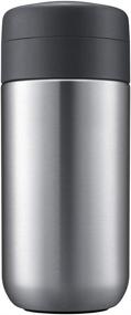 img 2 attached to ☕ Wacaco Nanovessel: 3-in-1 Vacuum Insulated Flask - Stainless Steel Flask for Nanopresso, Tumbler, Tea Infuser, and Water Tank - Travel Coffee Bottle, Camping Espresso Accessory (7 oz)