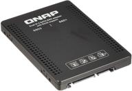 qnap dual sata adapter converter logo