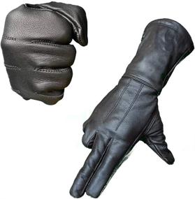 img 1 attached to 🧤 Оставайтесь защищенными с мужскими аксессуарами от Hugger Glove Company для сезона ветра
