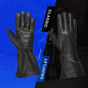 img 3 attached to 🧤 Оставайтесь защищенными с мужскими аксессуарами от Hugger Glove Company для сезона ветра