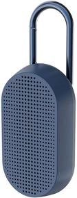 img 4 attached to 🔵 Lexon MINO T Dark Blue - Portable Bluetooth Speaker: Water Resistant IPX4, 5h Battery Life, 2h Charging, 35 ft Bluetooth Range