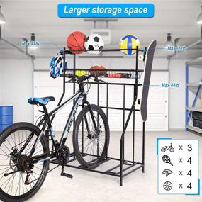 img 2 attached to Storage Free Standing Parking Mountain Organizer