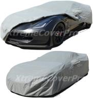 🚗 2020 2021 chevy corvette c8 custom fit car cover by xtremecoverpro logo