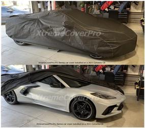 img 3 attached to 🚗 2020 2021 Chevy Corvette C8 Custom FIT Car Cover by XTREMECOVERPRO