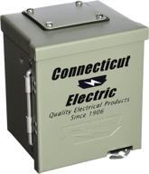 💪 enhanced power convenience: connecticut electric 50 amp power outlet panel ps-54-hr logo
