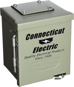 img 4 attached to 💪 Возросшее комфортное питание: Панель розеток Connecticut Electric 50 Ампер PS-54-HR