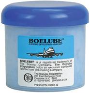 🔵 boelube 70302-12 12 oz. soft blue machining lubricant paste logo