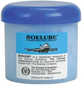 img 1 attached to 🔵 Boelube 70302-12 12 Oz. Soft Blue Machining Lubricant Paste