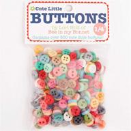 👜 cute little buttons bag #1: 300 adorable 1/4" buttons for crafting by lori holt, riley blake designs logo