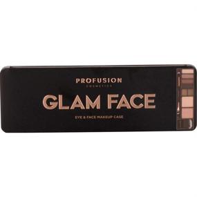 img 2 attached to Palettes Profusion Cosmetics Glam Face